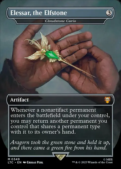 Cloudstone Curio (V.1) XLTC-349 Mythic Englisch