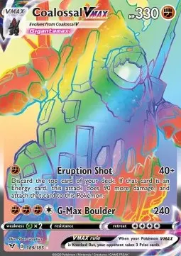 Coalossal VMAX VIV-189 Secret Rare Englisch