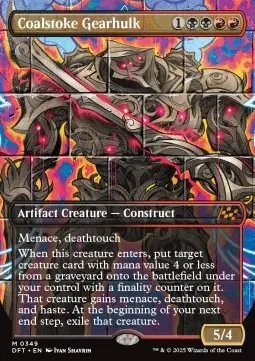Coalstoke Gearhulk - Aetherdrift