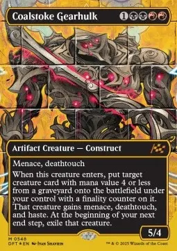 Coalstoke Gearhulk (V.2) - Aetherdrift