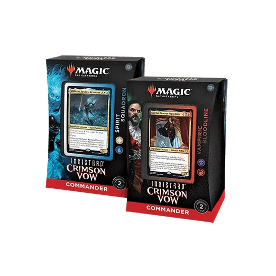 Commander Innistrad Crimson Vow - EN