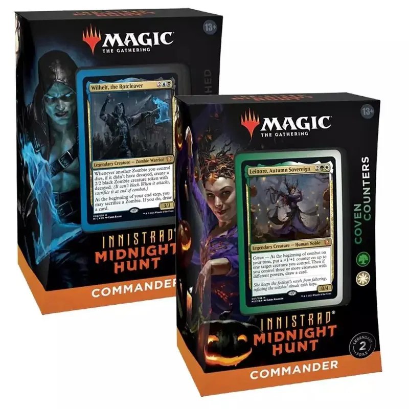 Commander Innistrad Midnight Hunt - EN