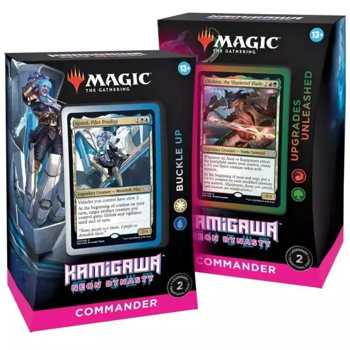 Commander Kamigawa Neon Dynasty - EN