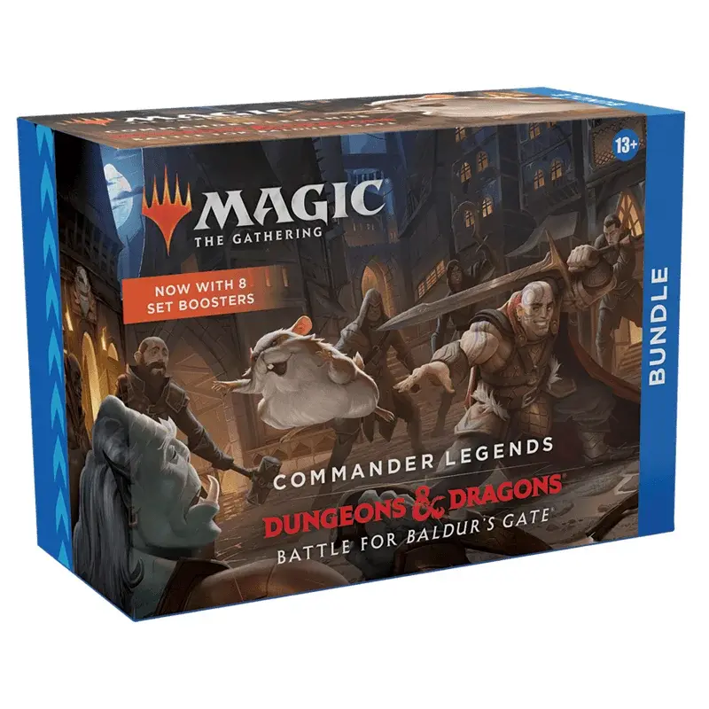 Commander Legends Battle for Baldur's Gate Bundle - EN