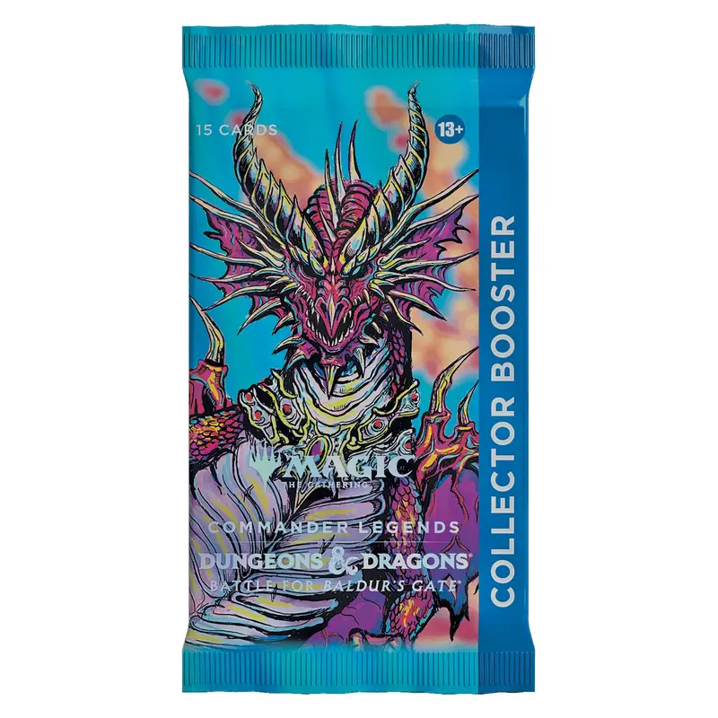 Commander Legends Battle for Baldur's Gate Collector Booster - EN