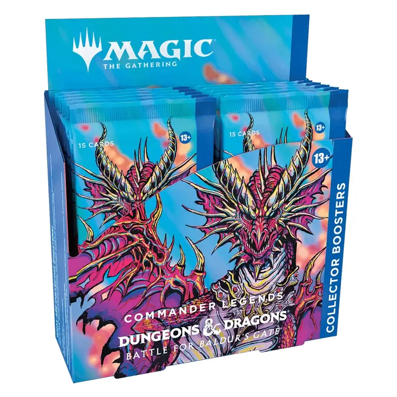 Commander Legends - Battle for Baldur's Gate - Collector - Display - EN
