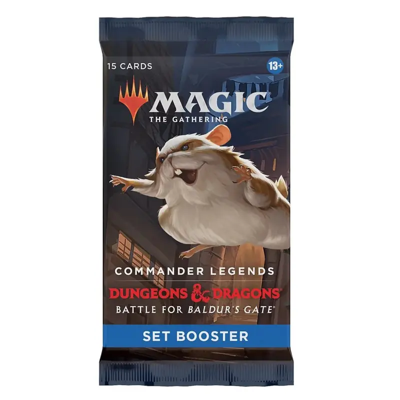 Commander Legends Battle for Baldur's Gate Set Booster - EN