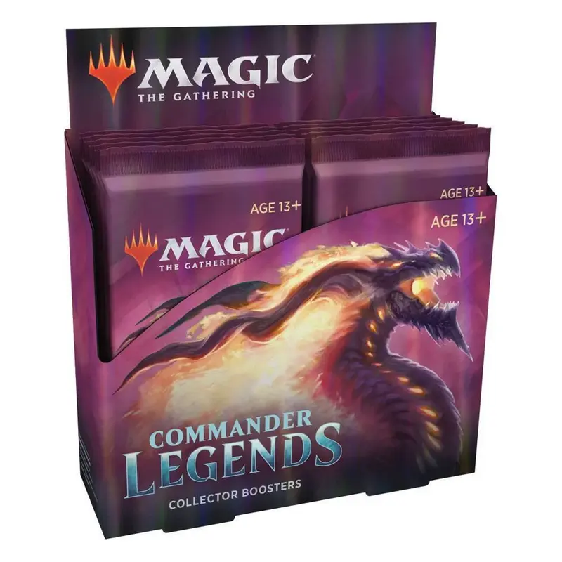 Commander Legends Collector Display - DE