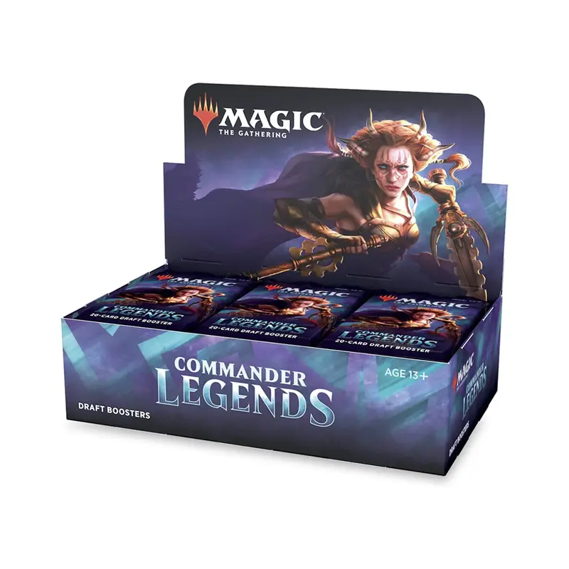Commander Legends Draft Display - EN