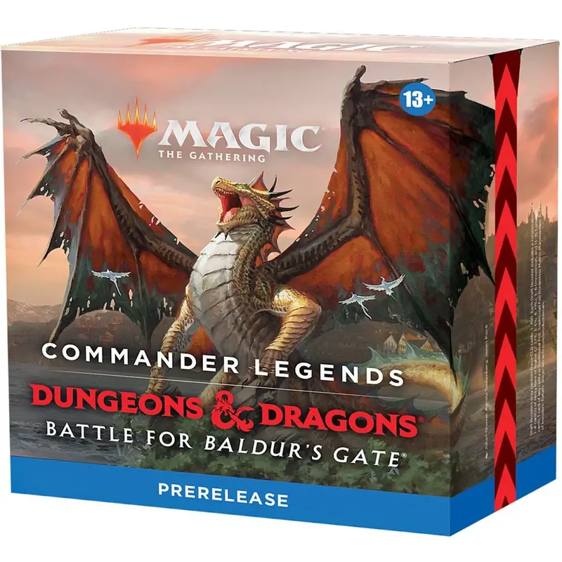 Commander Legends Schlacht um Baldur’s Gate Prerelease Pack - DE