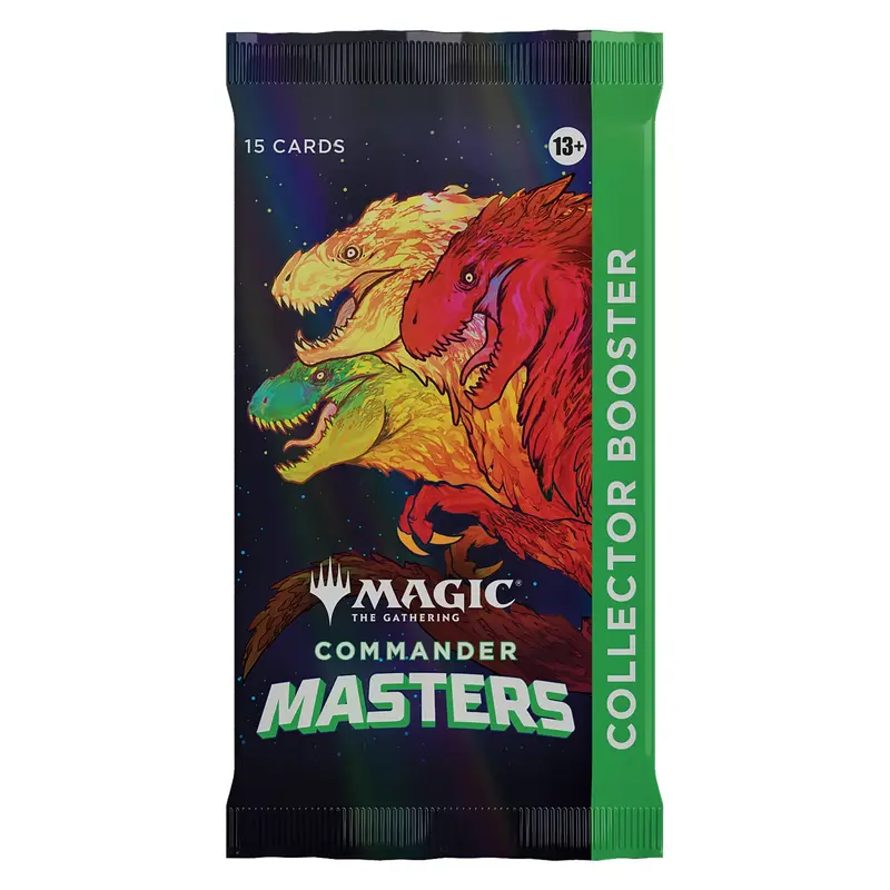 Commander Masters Collector Booster - EN