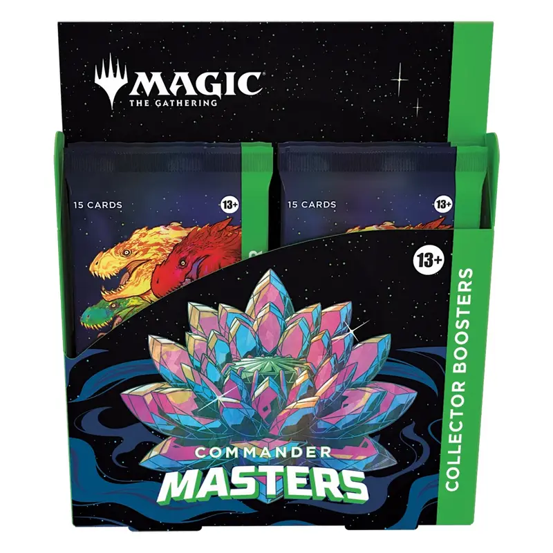 Commander Masters Collector Display - EN