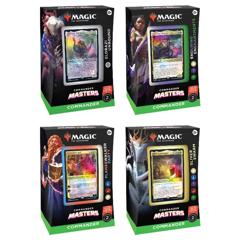 Commander Masters Commander Deck Bundle - EN