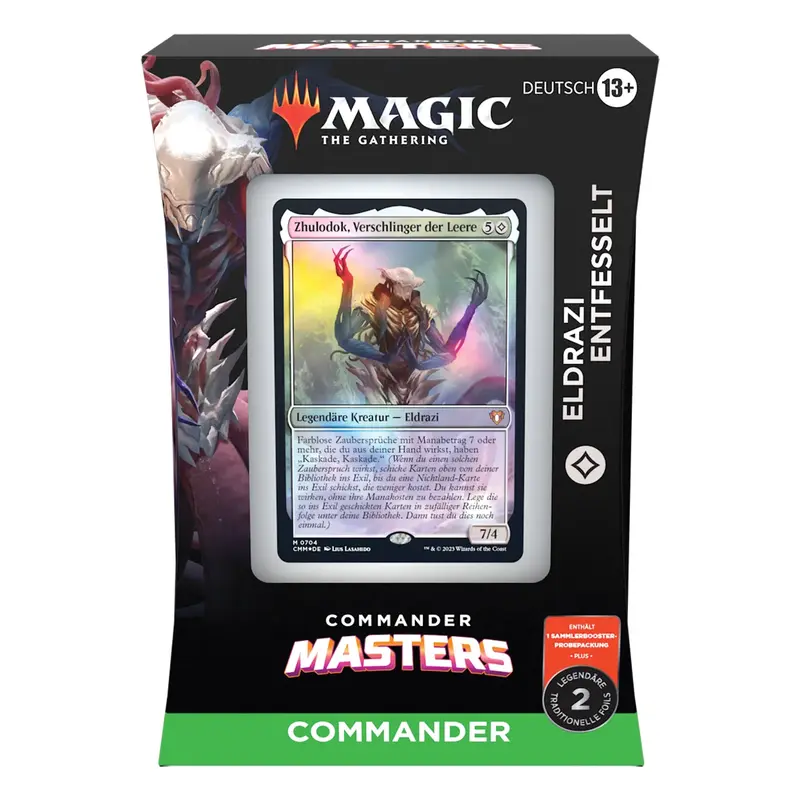Commander Masters Commander Deck - DE