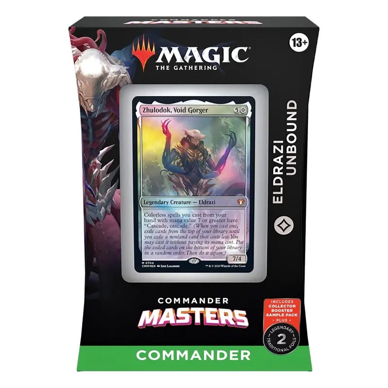 Commander Masters Commander Deck - EN