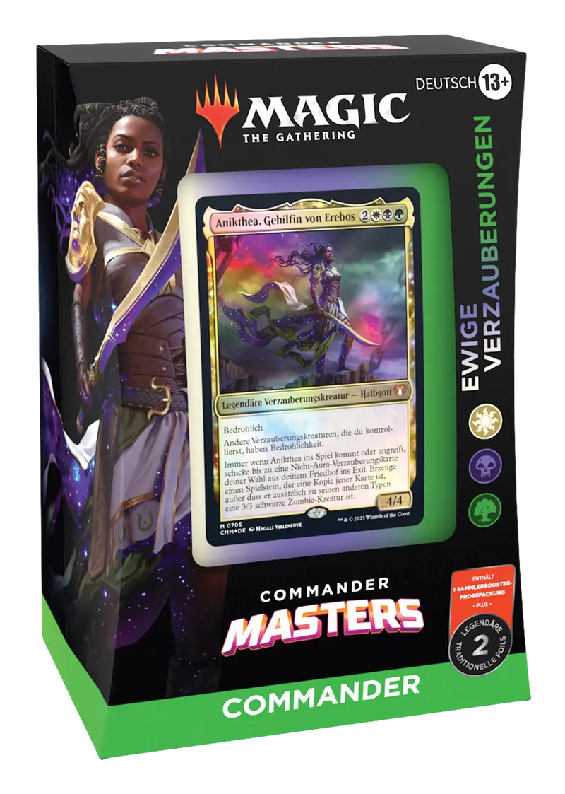 Commander Masters Commander Deck Ewige Verzauberungen DE