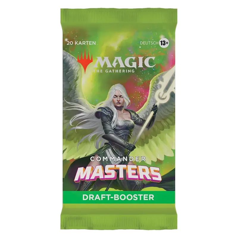 Commander Masters Draft Booster - DE