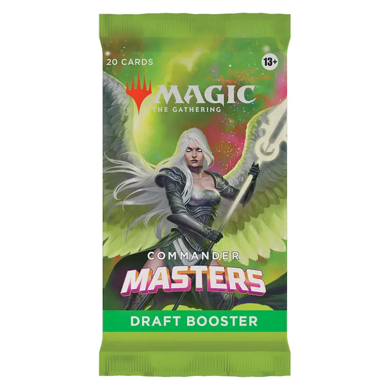 Commander Masters Draft Booster - EN