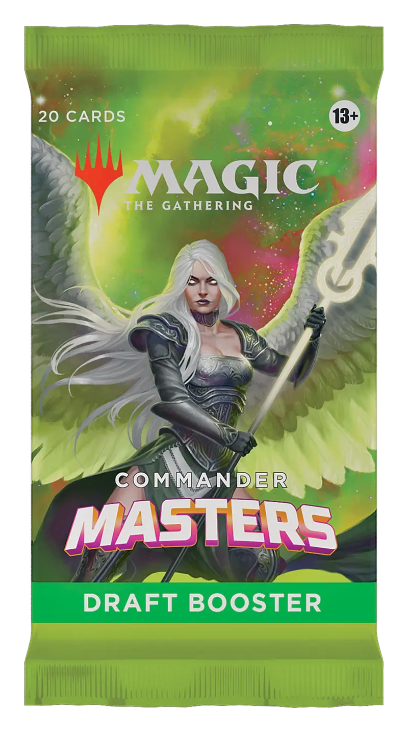 Commander Masters Draft Booster EN