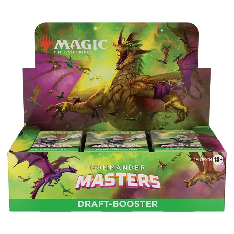 Commander Masters Draft Display - DE