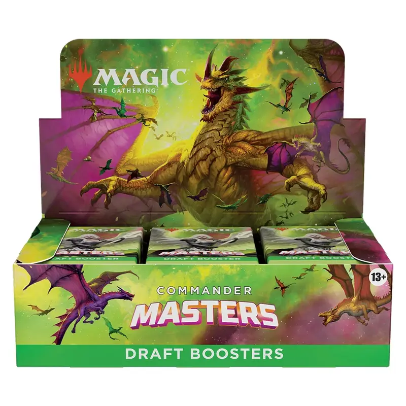 Commander Masters Draft Display - EN