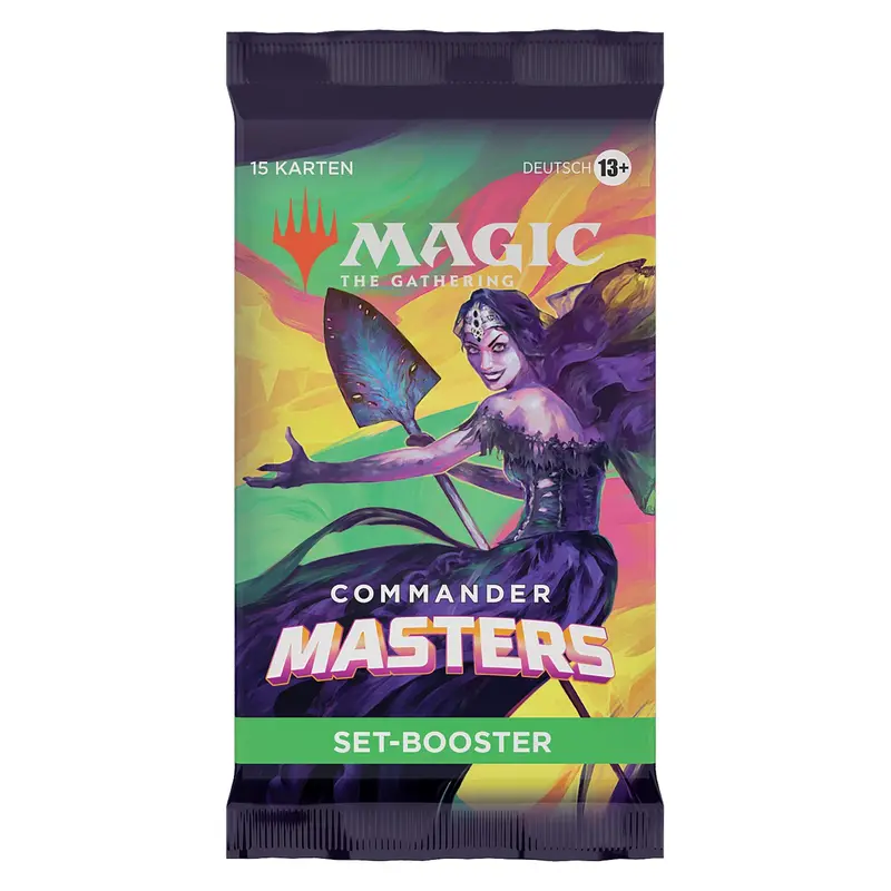 Commander Masters Set Booster - DE