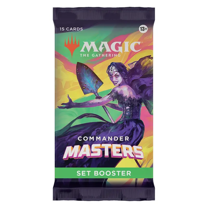 Commander Masters Set Booster - EN