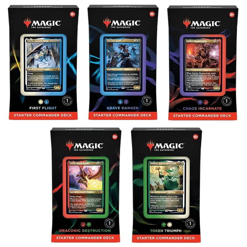 Commander Starter Deck First Flight - EN