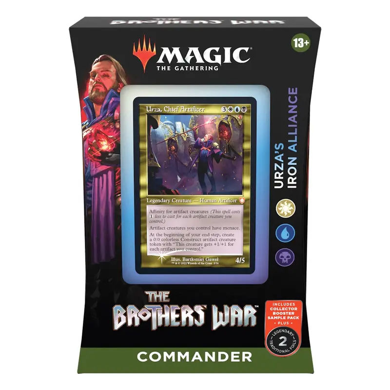 Commander The Brothers' War Mishra's Burnished Banner - EN