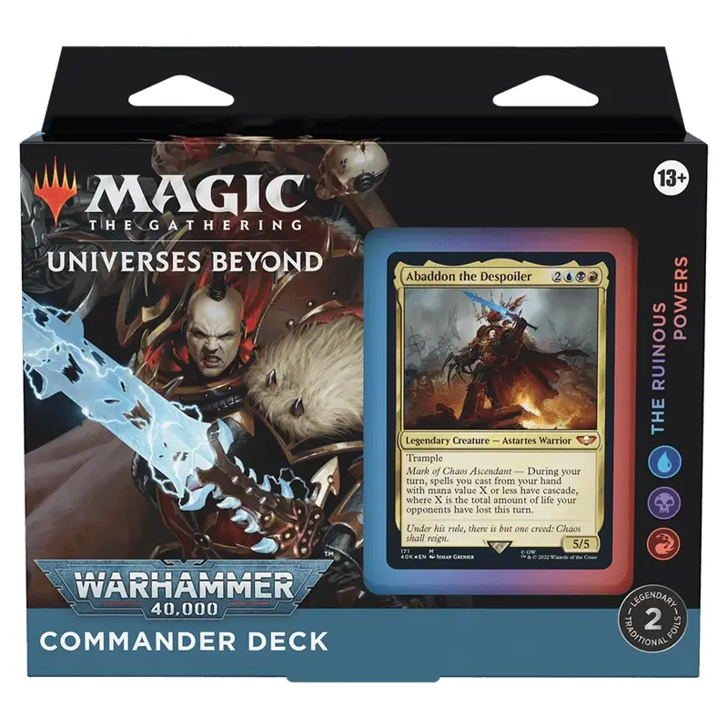 Commander Universes Beyond