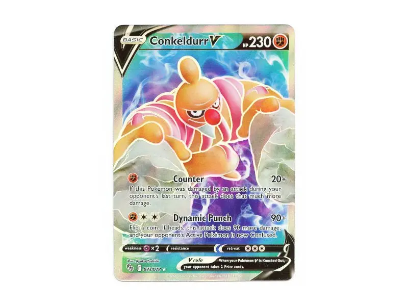 Conkeldurr V 073/078 - Ultra Rare