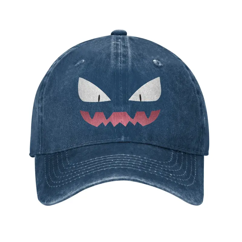 Coole Gengar Haunter Baseballs Mützen für den Sommer in vielen Motiven