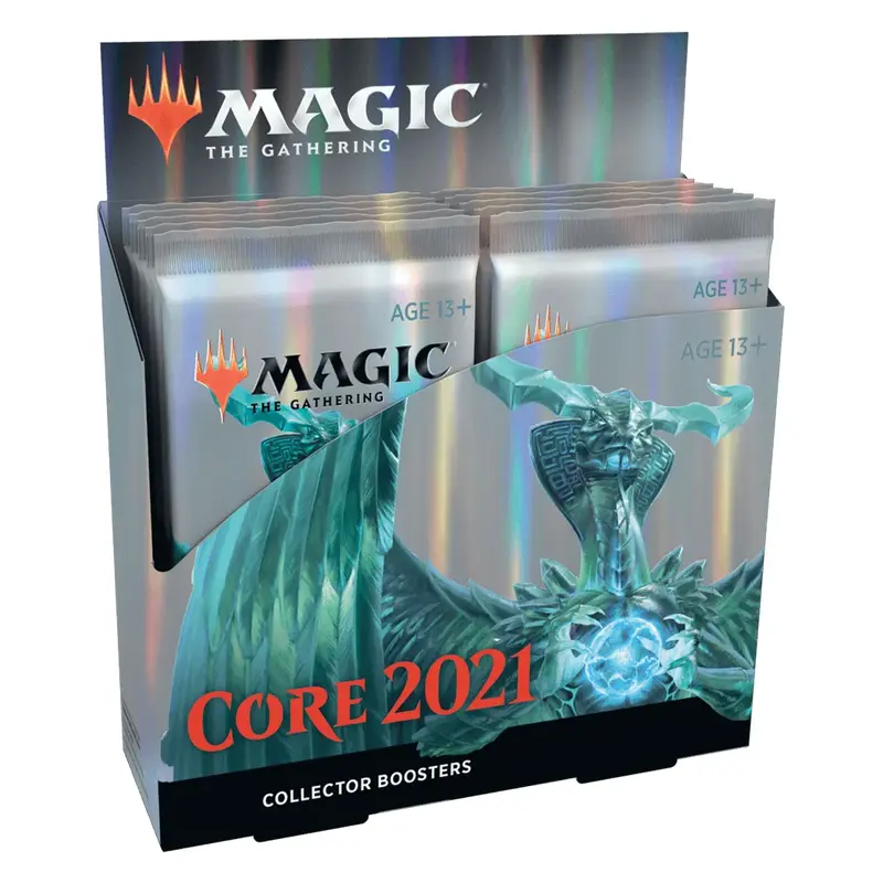 Core 2021 Collector Display - EN