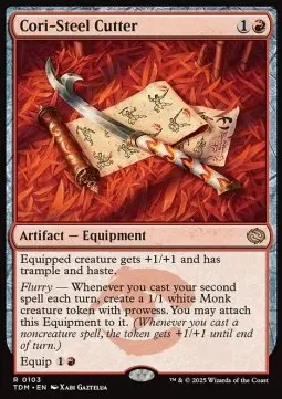 Cori-Steel Cutter - Tarkir