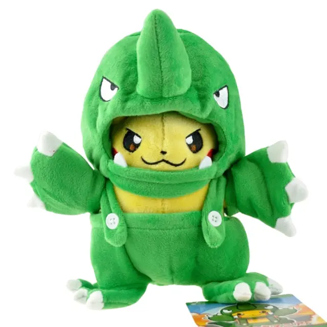Cosplay Pikachu Pokemon (verschiedene Motive) ca. 18cm