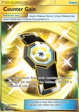 Counter Gain LOT-230 Secret Rare Englisch
