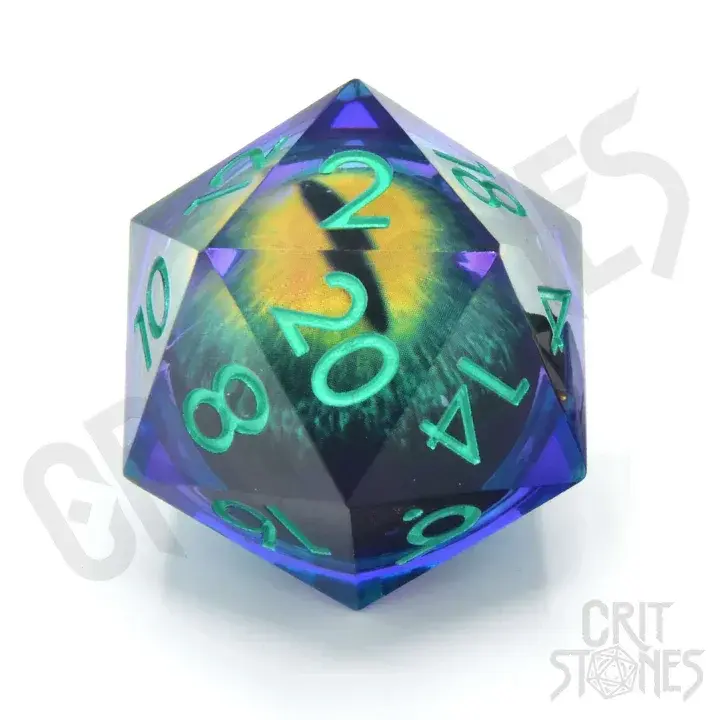 CritStones 33mm D20