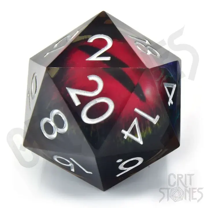 CritStones Liquid Core D20