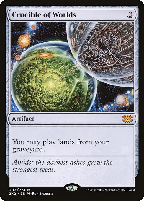 Crucible of Worlds 2X2-303 Mythic Englisch
