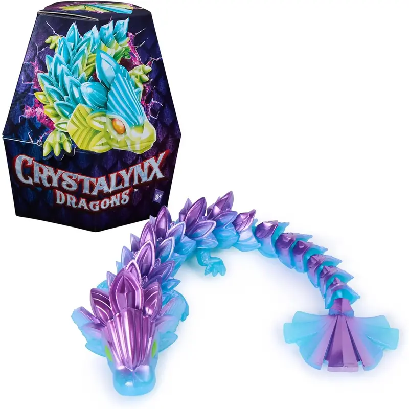 CrystaLynx Drachenfiguren 23cm