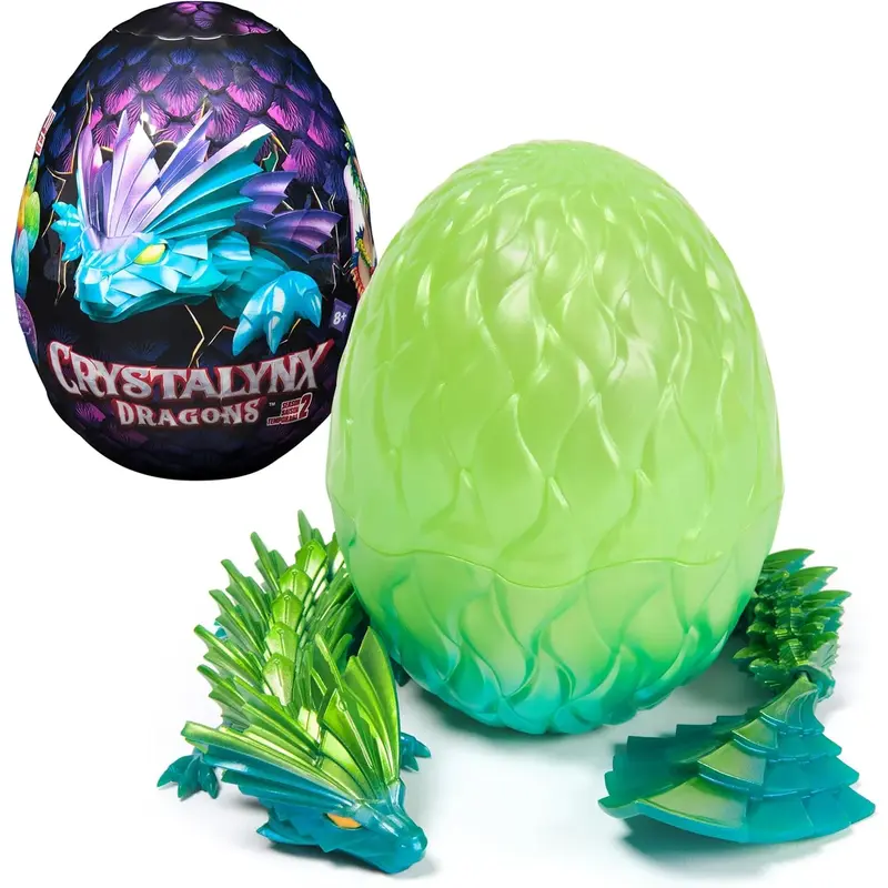 CrystaLynx Drachenfiguren 32cm