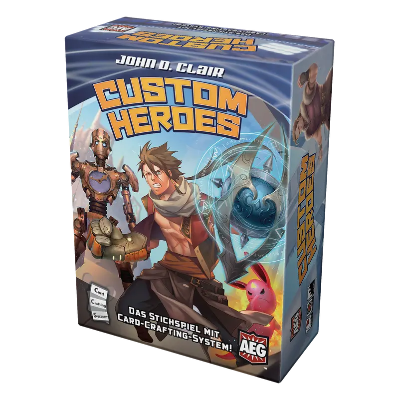 Custom Heroes Deutsch