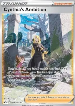 Cynthias Ehrgeiz CRZ-GG60 Ultra Rare Deutsch