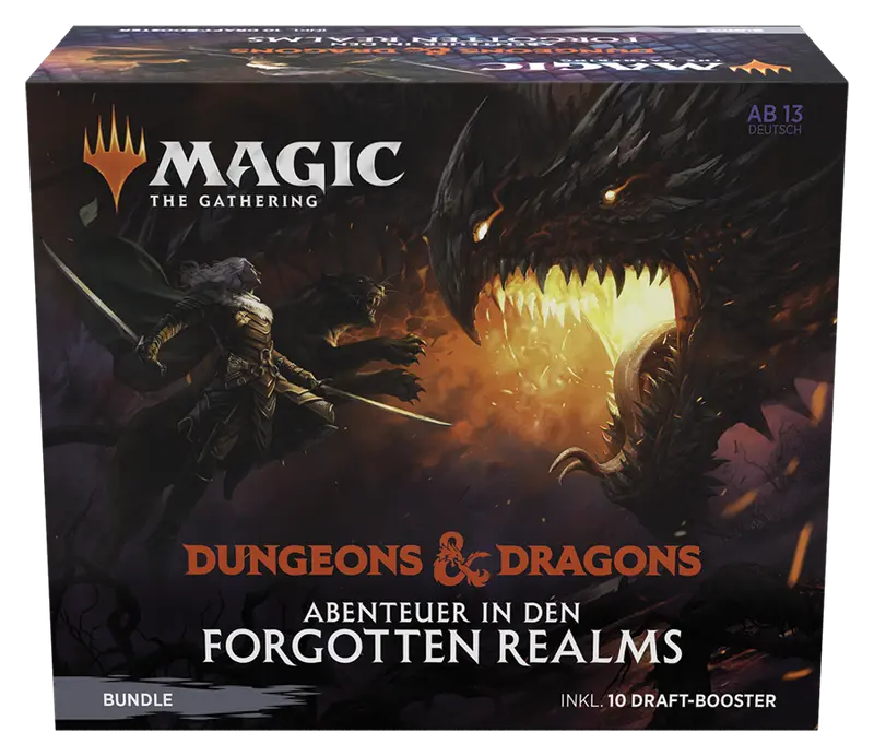 D&D Adventures in the Forgotten Realms - Bundle - deutsch