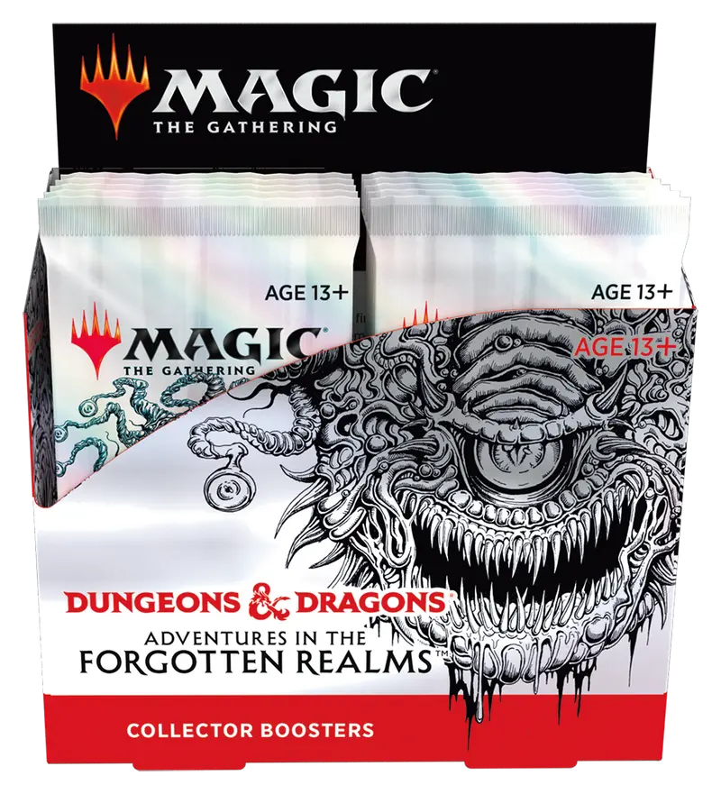 D&D Adventures in the Forgotten Realms - Collector Booster Display - englisch