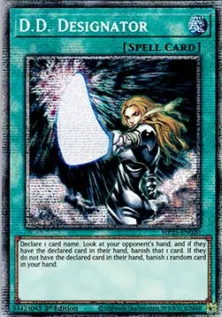 D.D. Designator - 2025 Mega-Pack Tin (Starlight Rare) [MP25-020]