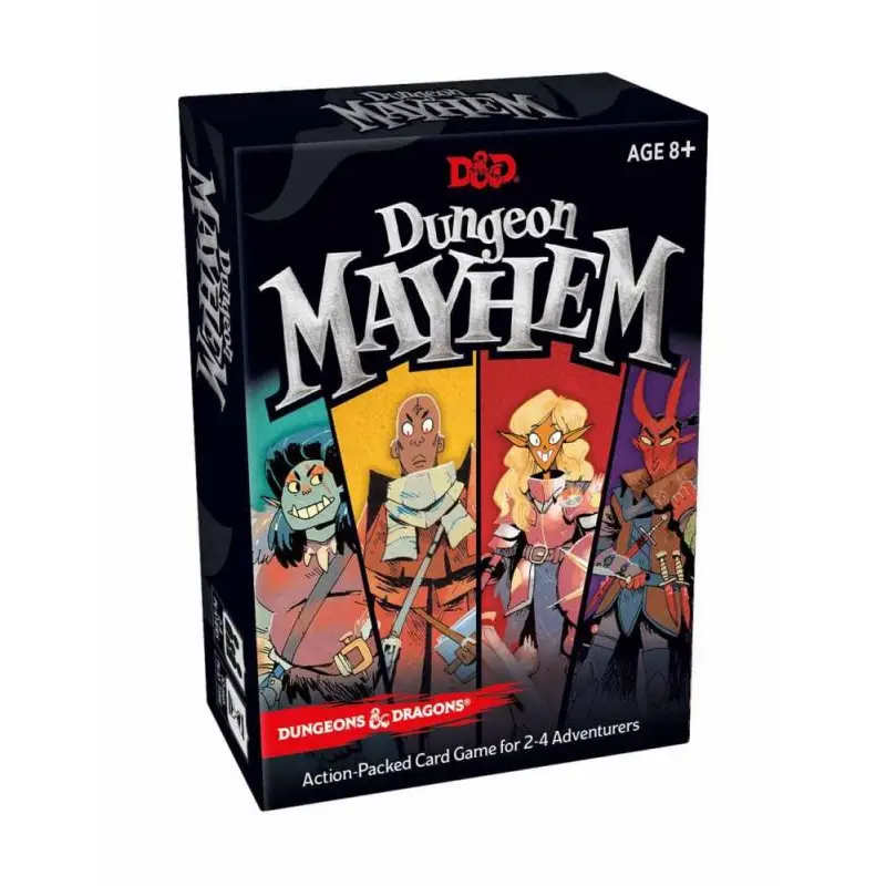 D&D Dungeon Mayhem EN