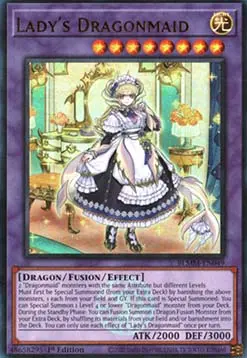Damen-Drachenmädchen (V.1) BLMM-049 Ultra Rare Near Mint Deutsch 1. Auflage