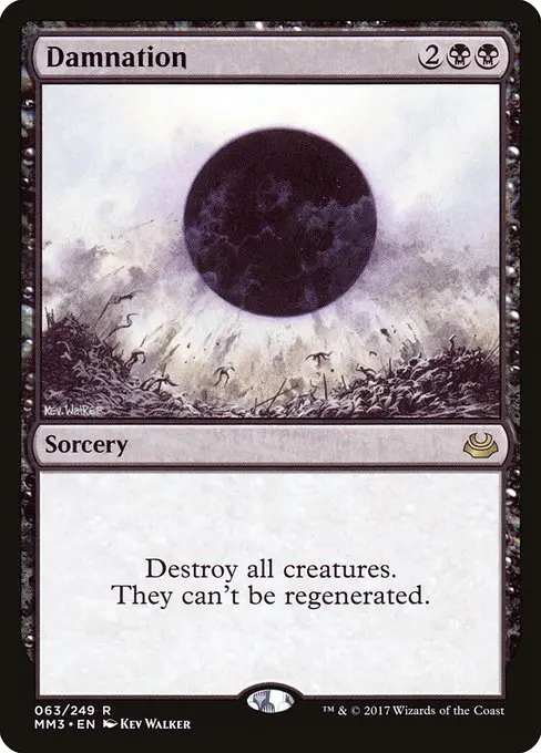 Damnation MM3-63 Rare Englisch