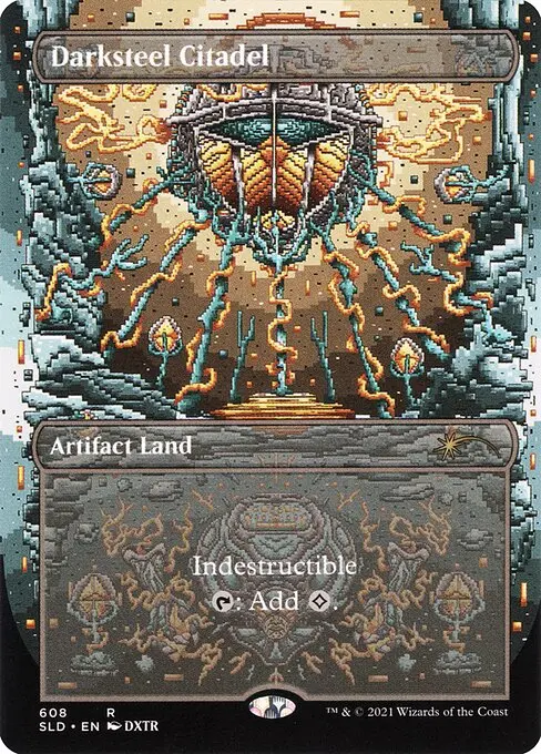 Darksteel Citadel SLD-608 Rare Englisch